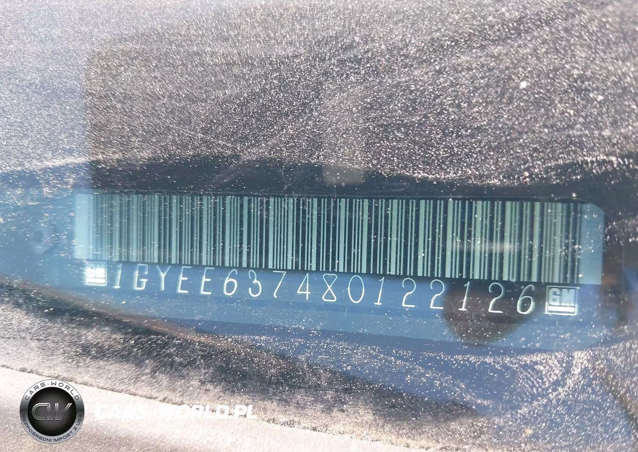 2008 Cadillac Srx V6 VIN:1GYEE637480122126 - 9