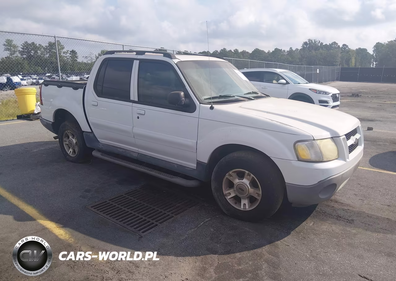 2003 Ford Explorer Sport Trac Xls-Xlt