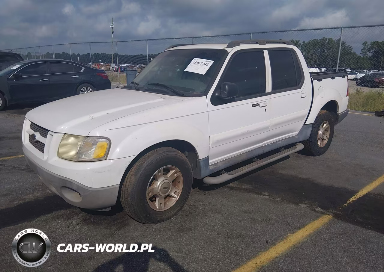 2003 Ford Explorer Sport Trac Xls-Xlt VIN:1FMZU67E73UB50339 - 2