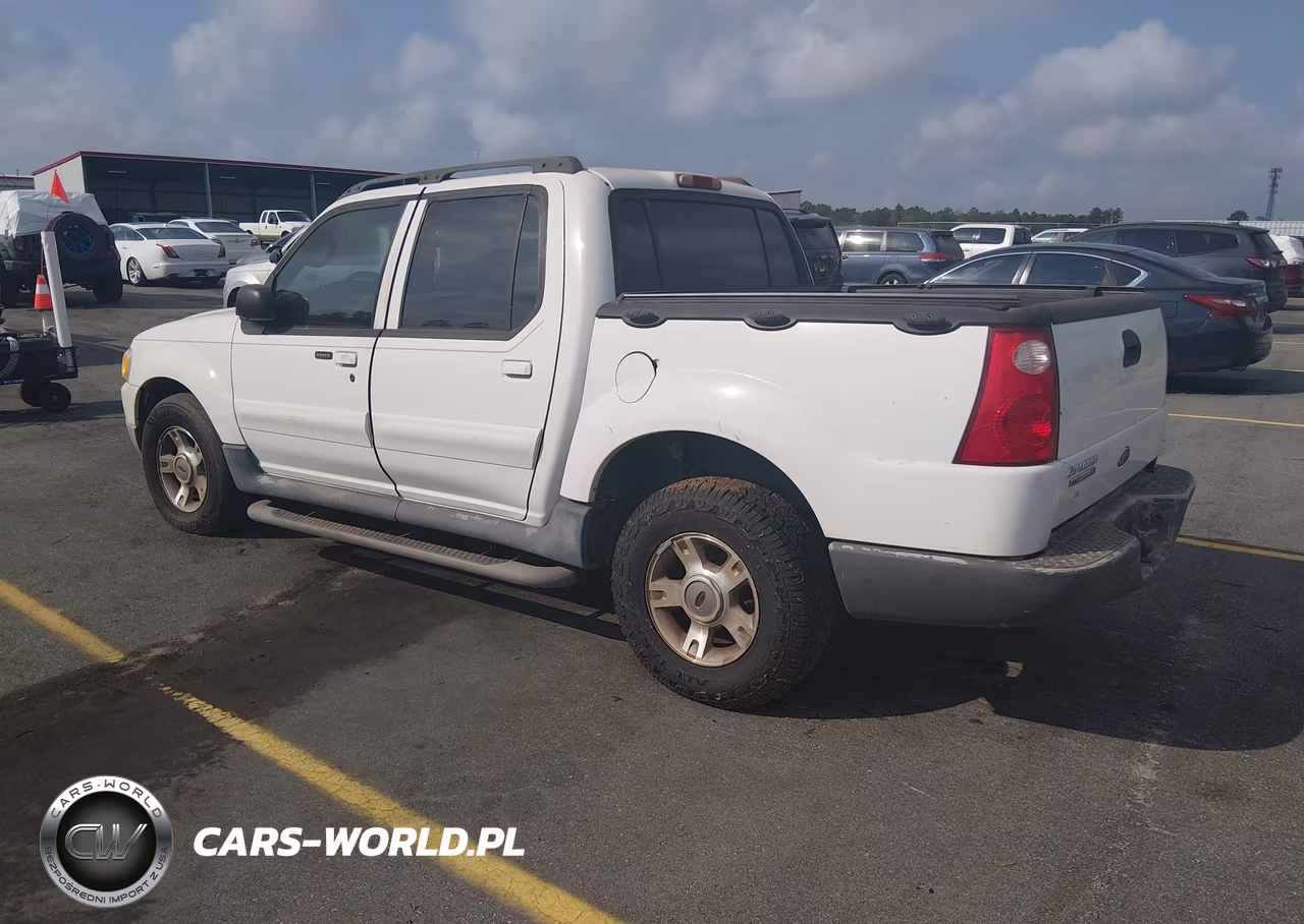 2003 Ford Explorer Sport Trac Xls-Xlt VIN:1FMZU67E73UB50339 - 3