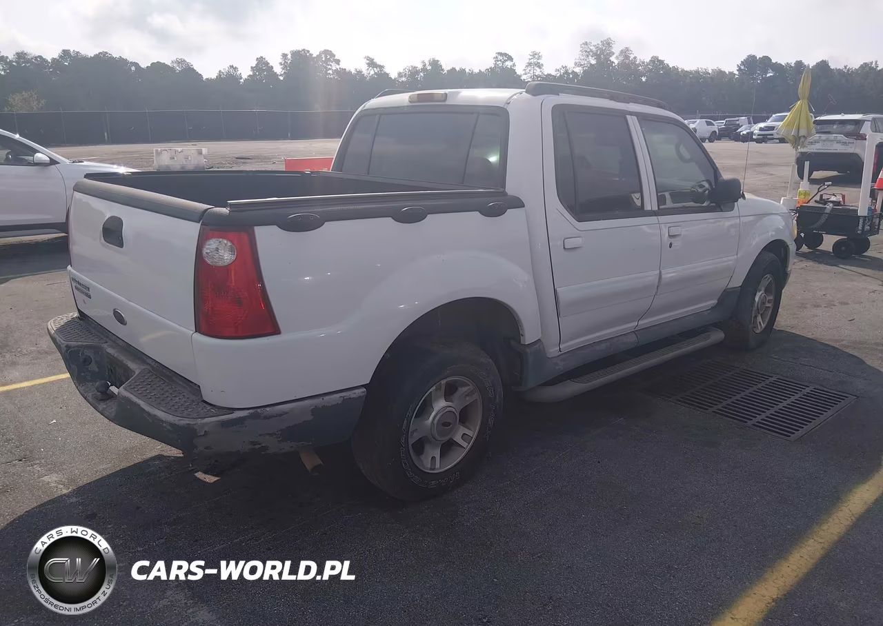 2003 Ford Explorer Sport Trac Xls-Xlt VIN:1FMZU67E73UB50339 - 4