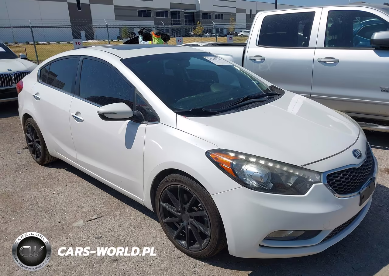 2015 Kia Forte Ex – zdjęcie 1 z 11