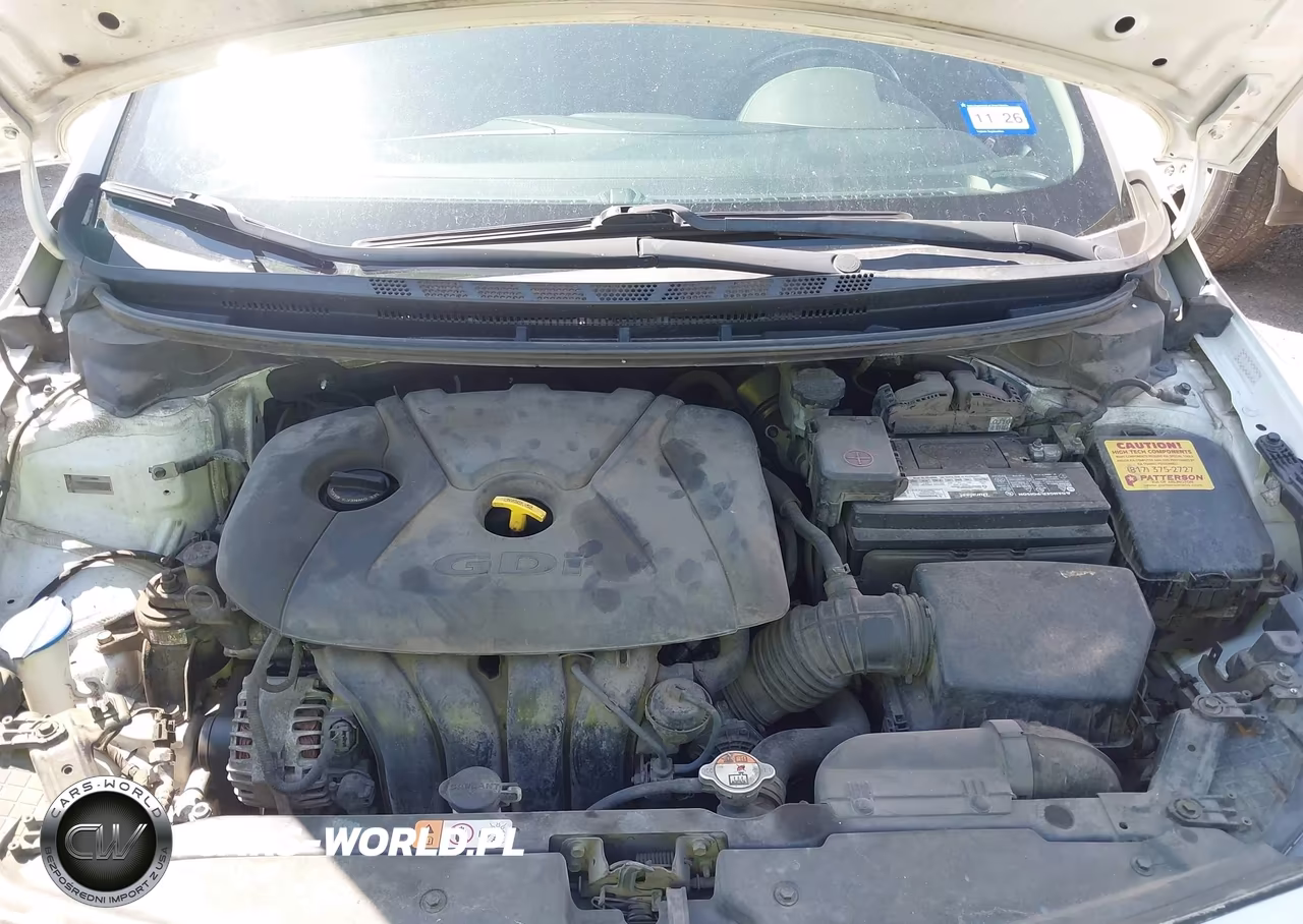 2015 Kia Forte Ex VIN:KNAFZ4A82F5370273 - 10