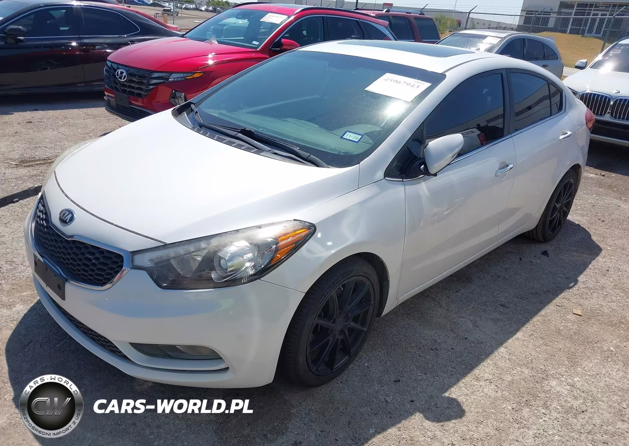 2015 Kia Forte Ex VIN:KNAFZ4A82F5370273 - 2