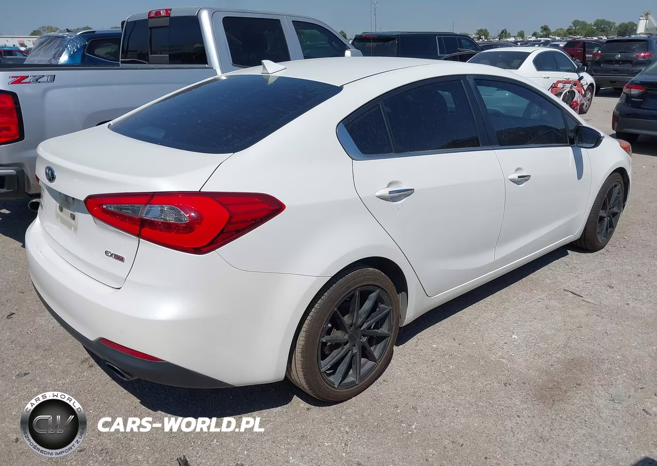 2015 Kia Forte Ex VIN:KNAFZ4A82F5370273 - 4