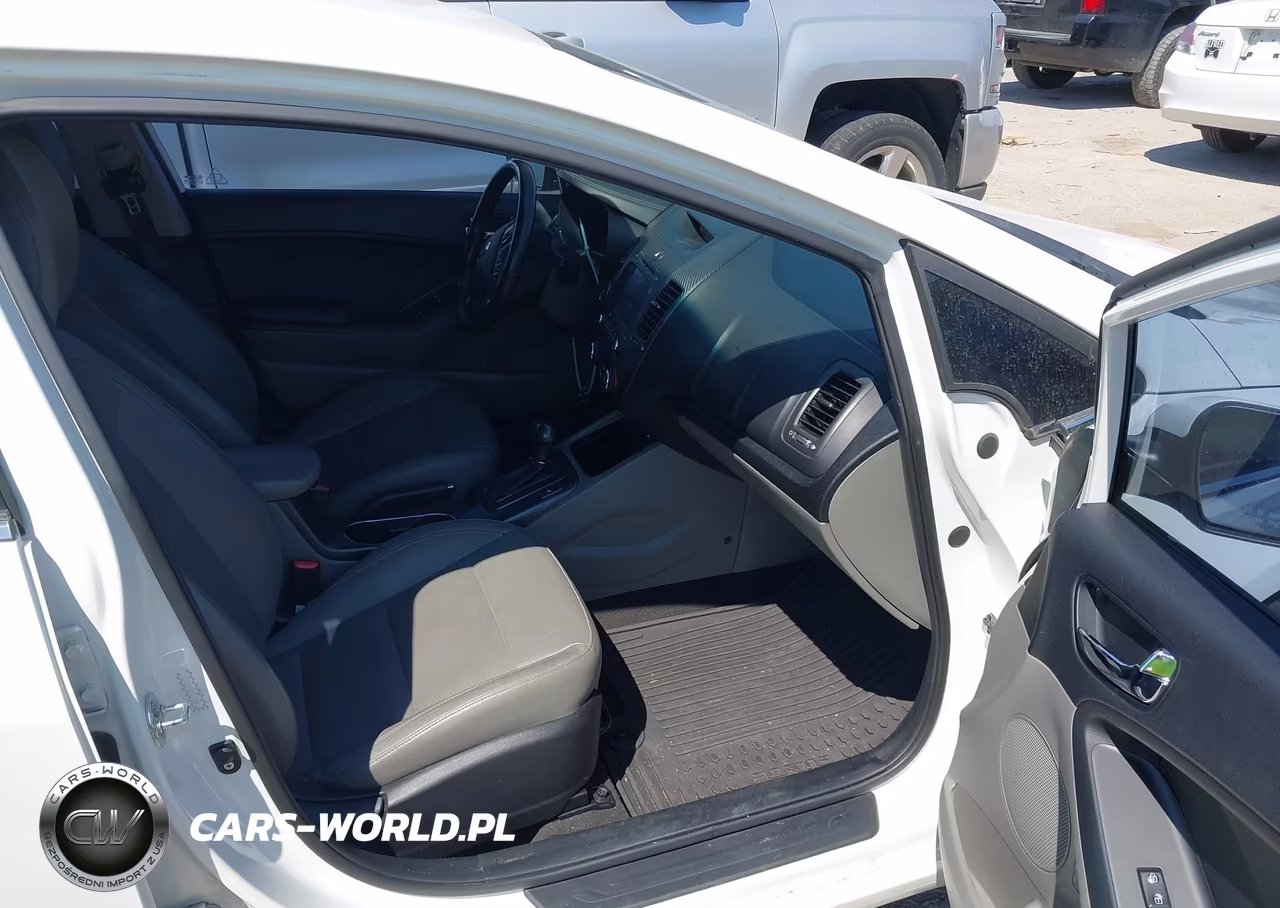 2015 Kia Forte Ex VIN:KNAFZ4A82F5370273 - 5