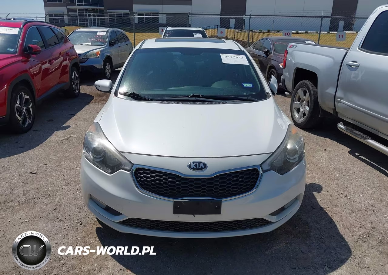 2015 Kia Forte Ex VIN:KNAFZ4A82F5370273 - 6