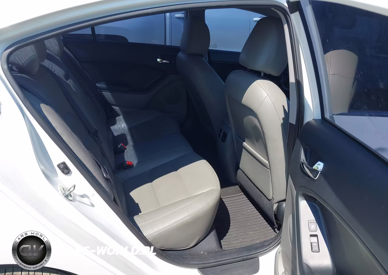 2015 Kia Forte Ex VIN:KNAFZ4A82F5370273 - 8