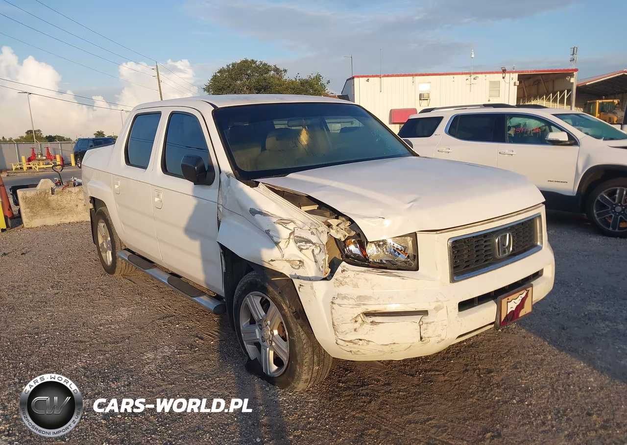 2008 Honda Ridgeline Rtx
