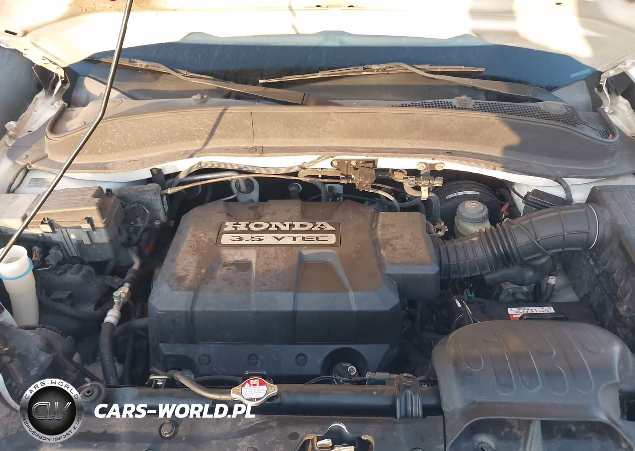 2008 Honda Ridgeline Rtx VIN:2HJYK16378H508442 - 10