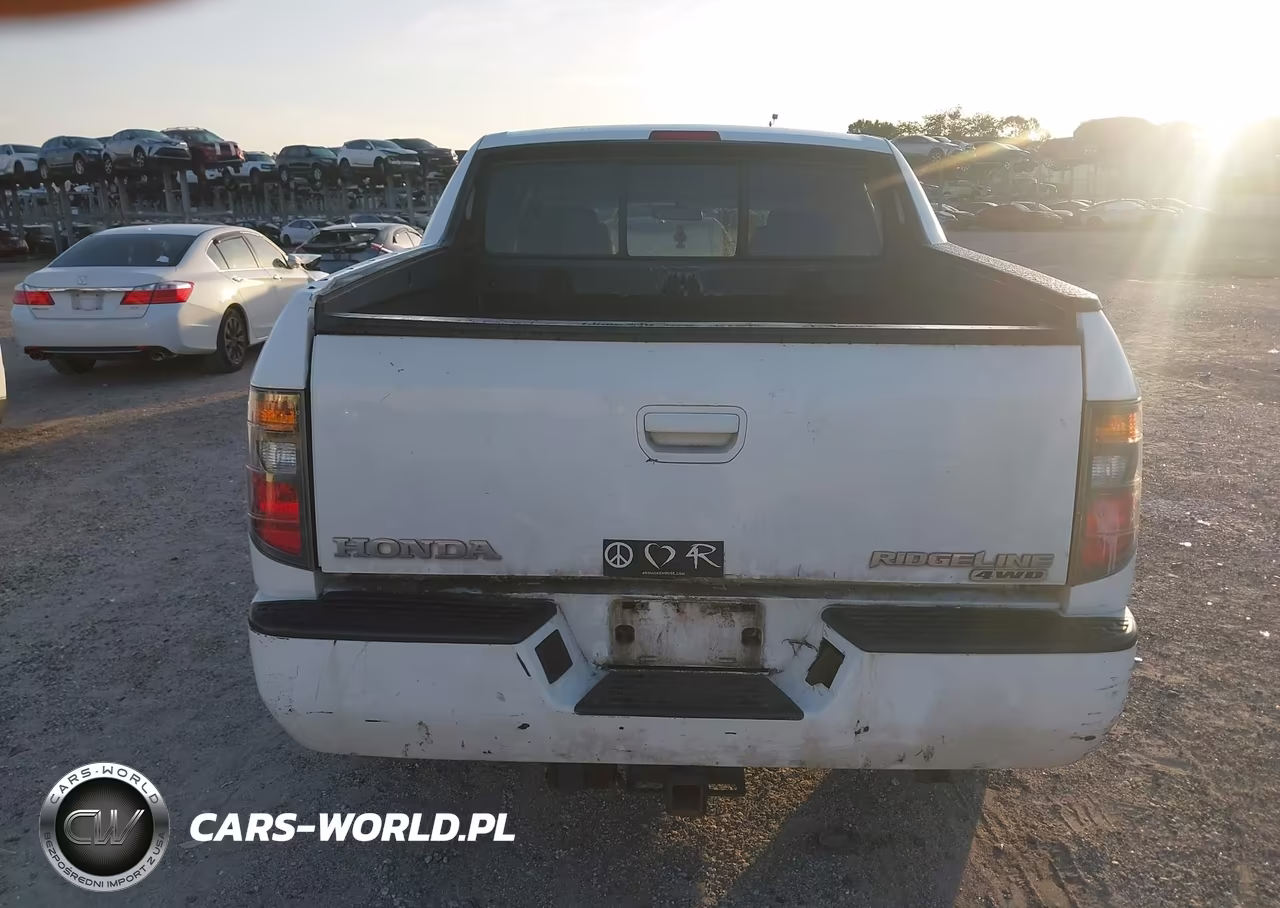 2008 Honda Ridgeline Rtx VIN:2HJYK16378H508442 - 16