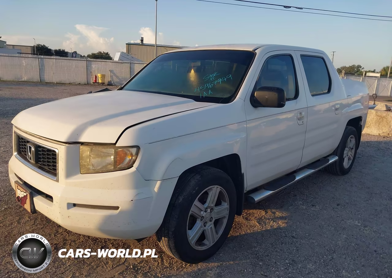 2008 Honda Ridgeline Rtx VIN:2HJYK16378H508442 - 2