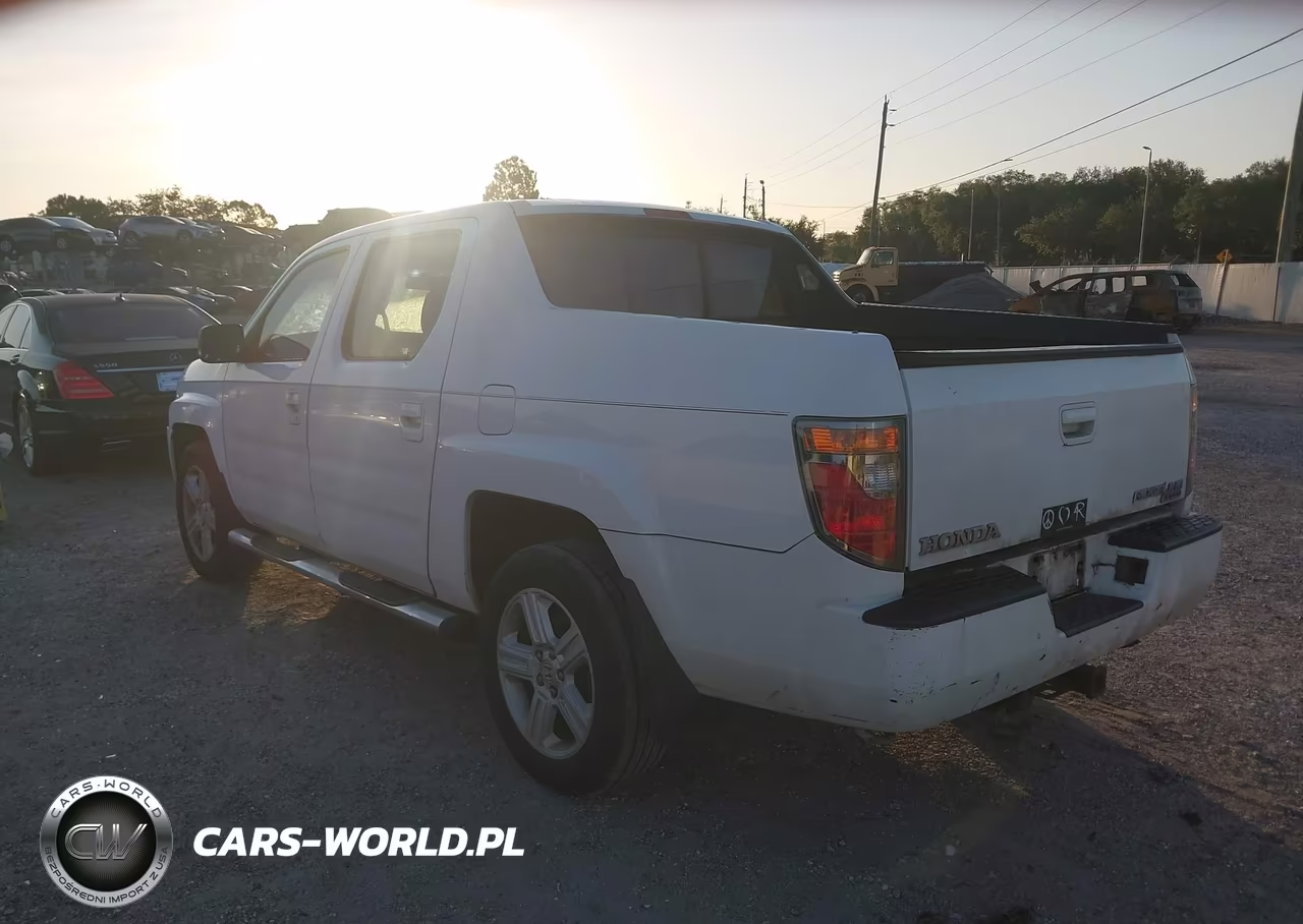 2008 Honda Ridgeline Rtx VIN:2HJYK16378H508442 - 3