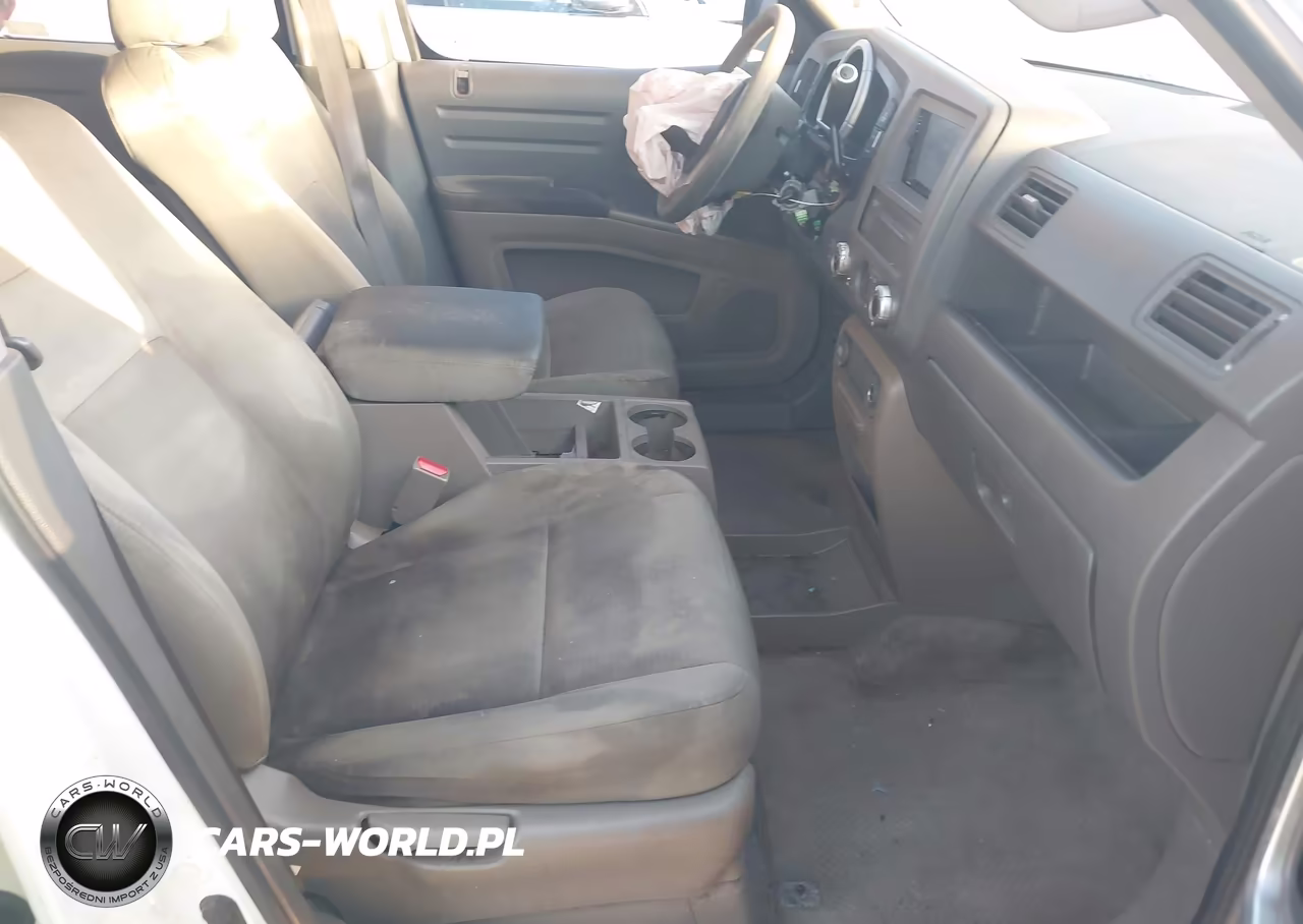 2008 Honda Ridgeline Rtx VIN:2HJYK16378H508442 - 5
