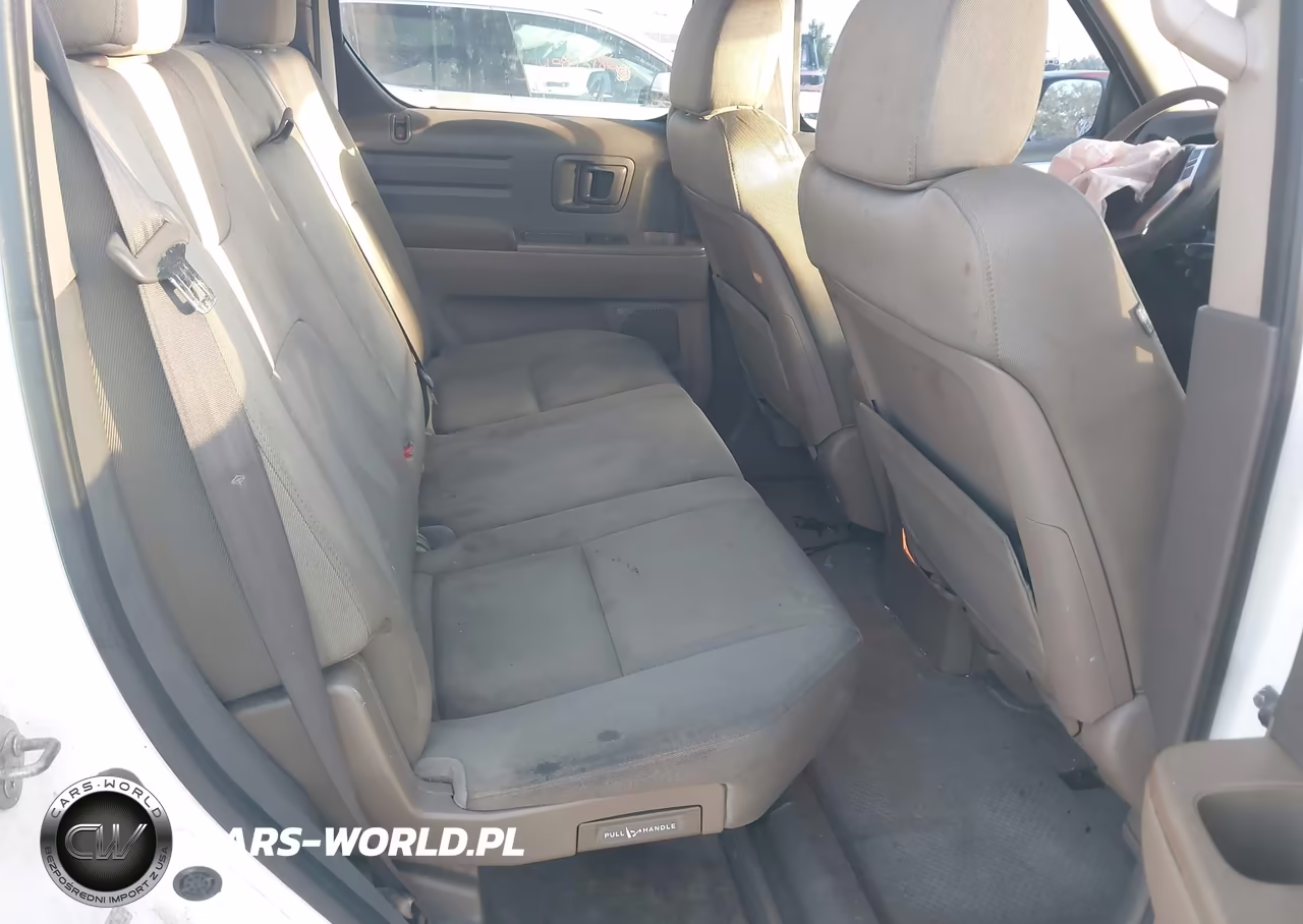 2008 Honda Ridgeline Rtx VIN:2HJYK16378H508442 - 8