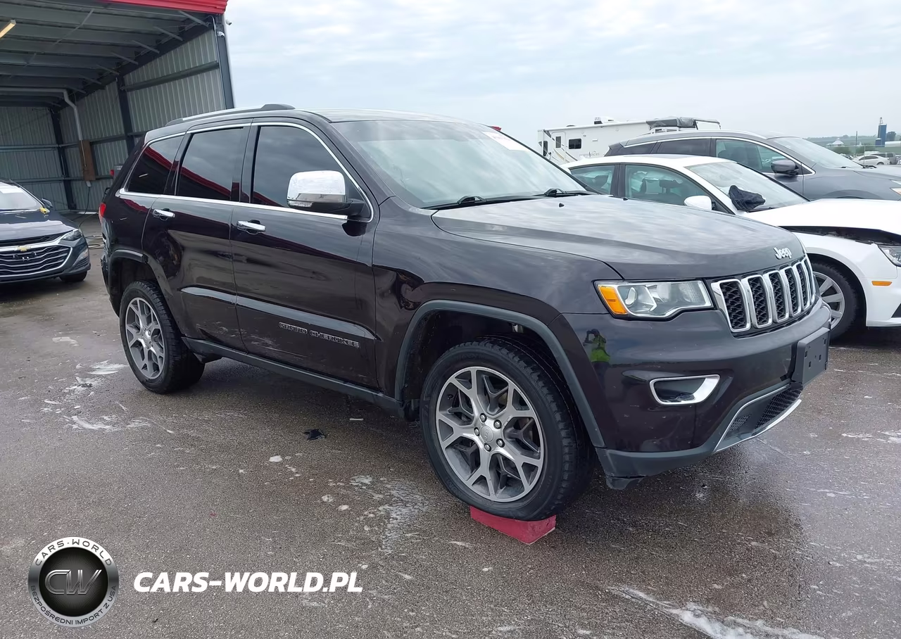 2019 Jeep Grand Cherokee Limited 4X4