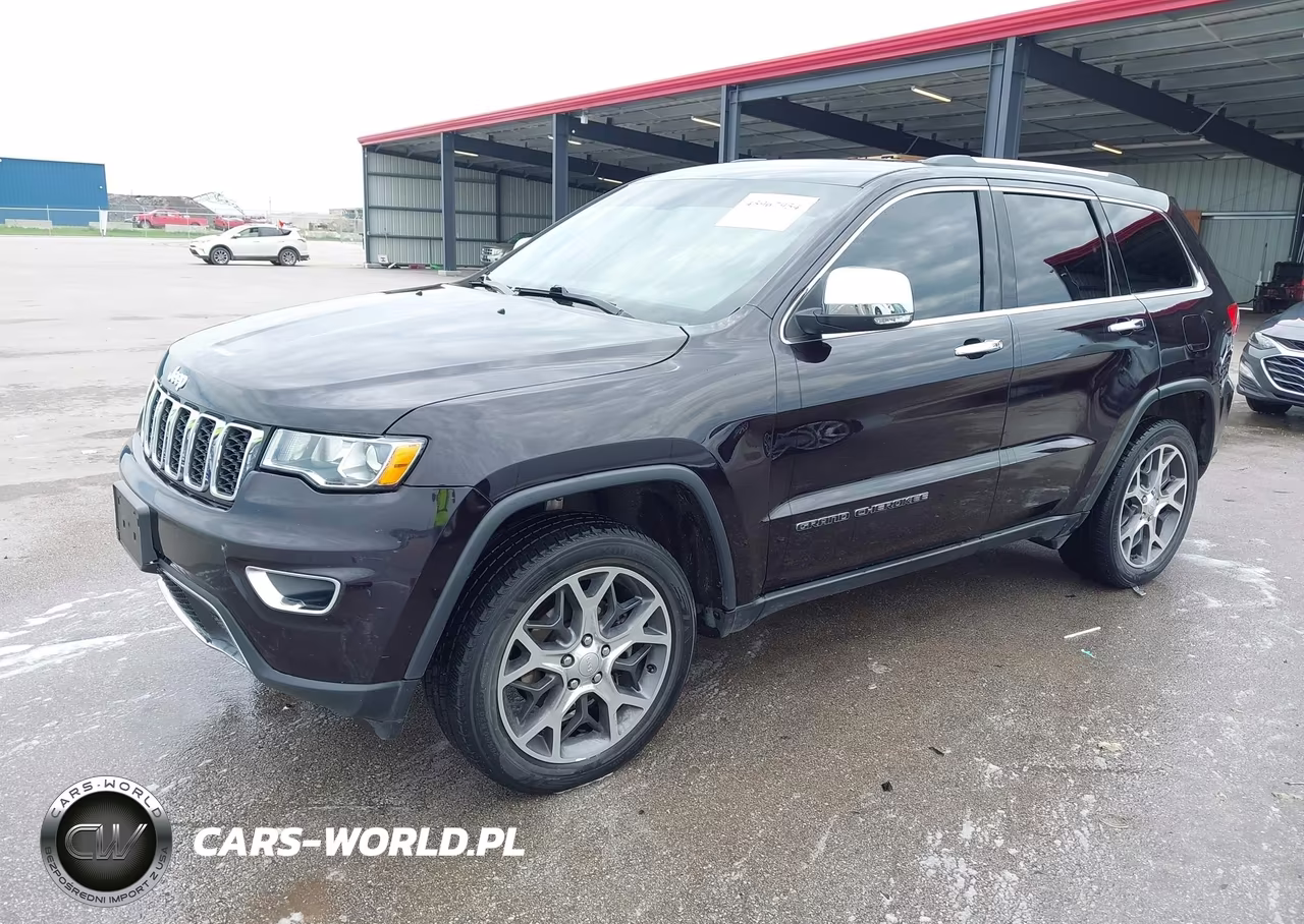 2019 Jeep Grand Cherokee Limited 4X4 VIN:1C4RJFBG6KC642404 - 2