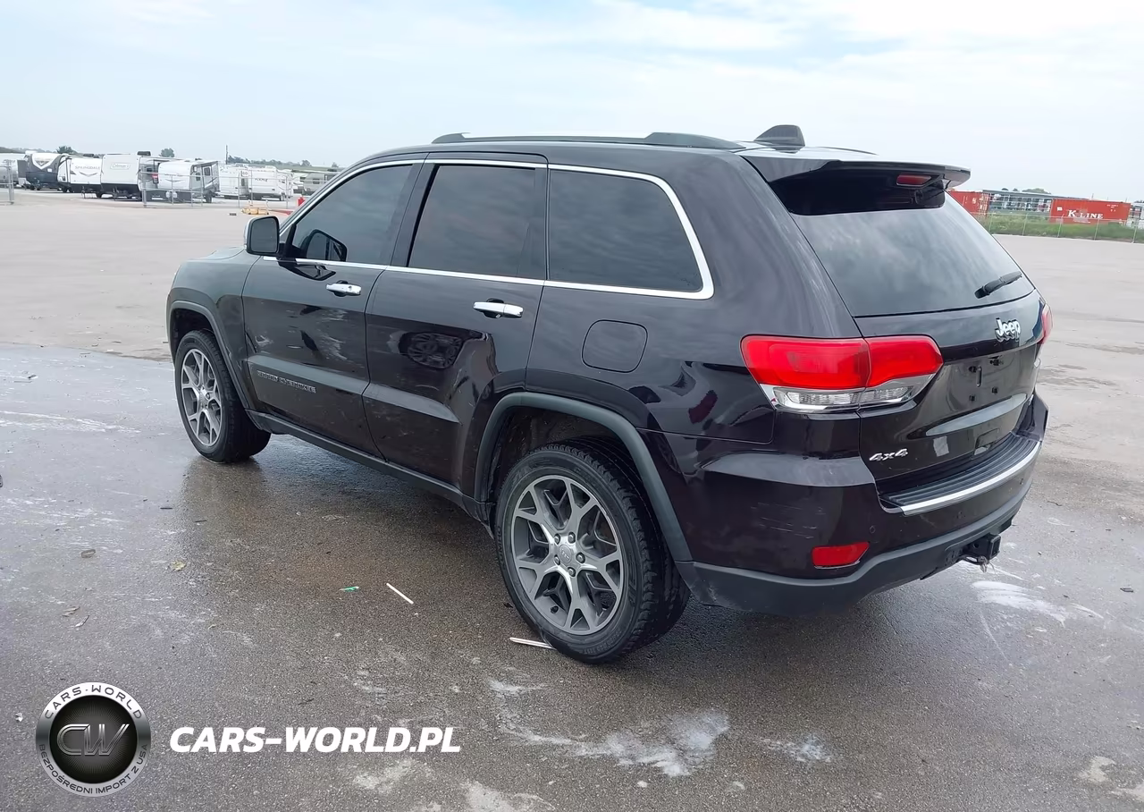2019 Jeep Grand Cherokee Limited 4X4 VIN:1C4RJFBG6KC642404 - 3
