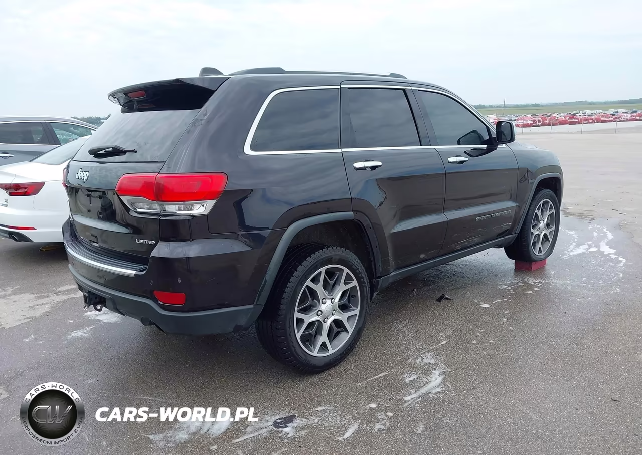 2019 Jeep Grand Cherokee Limited 4X4 VIN:1C4RJFBG6KC642404 - 4