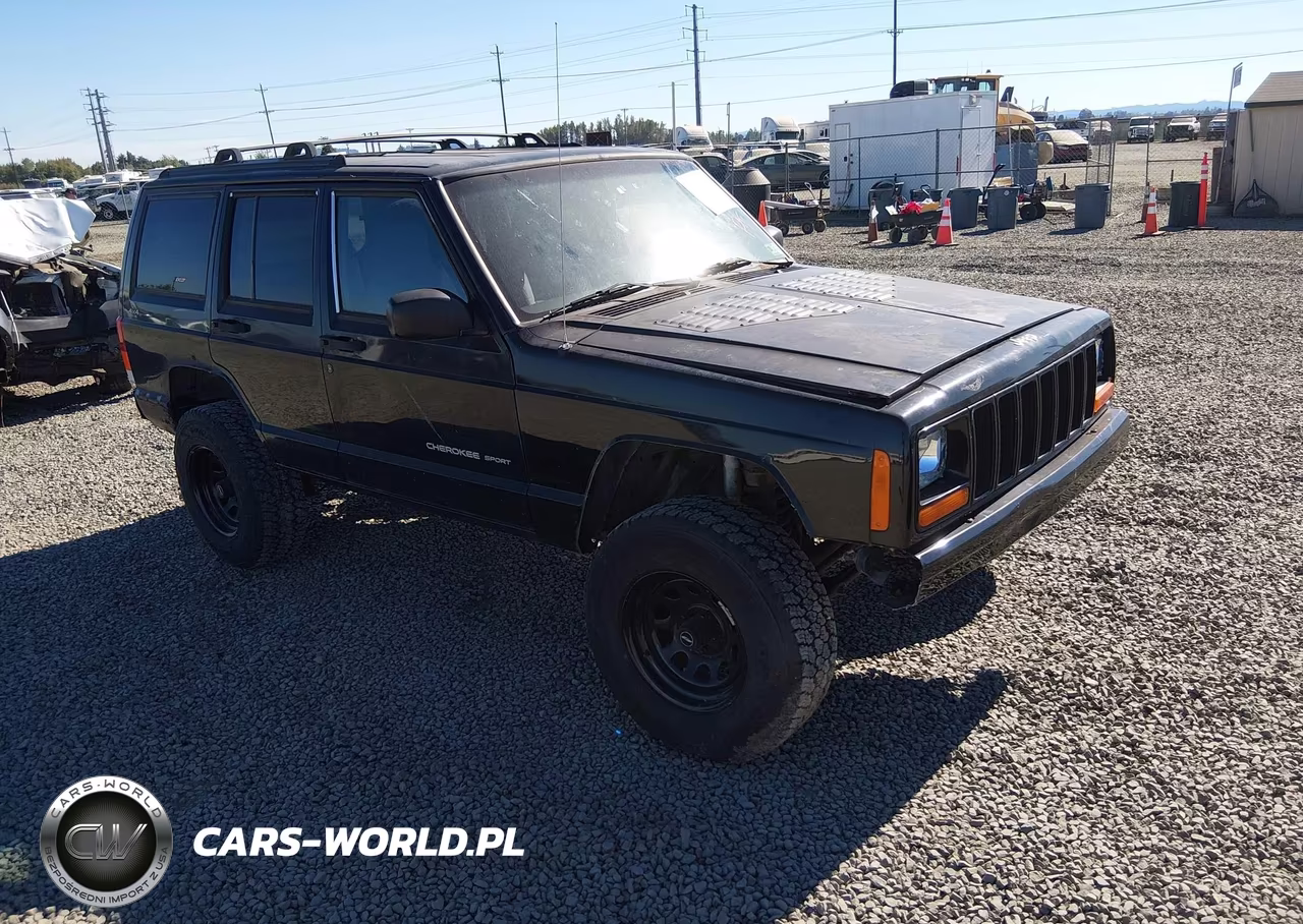 2000 Jeep Cherokee Sport