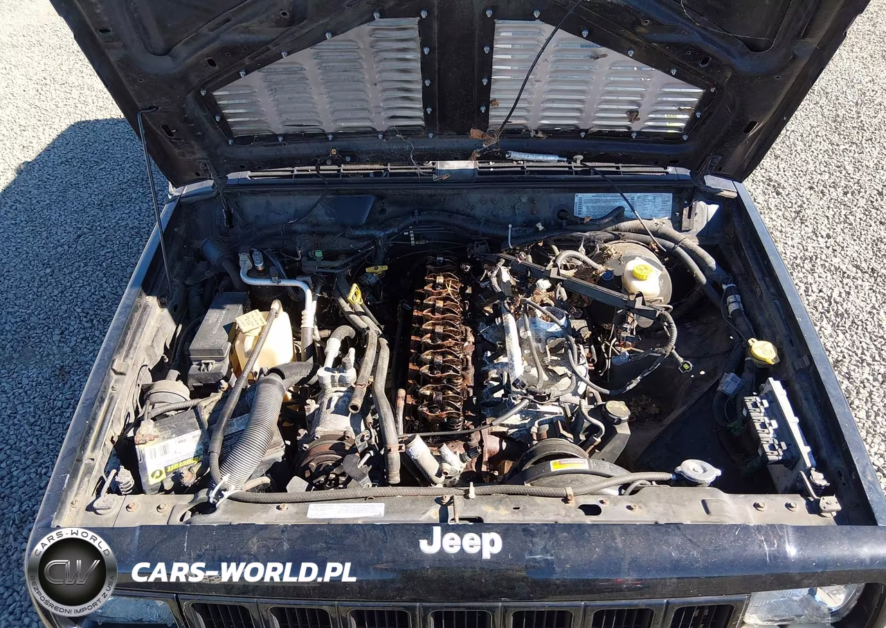 2000 Jeep Cherokee Sport VIN:1J4FF48S3YL119039 - 10