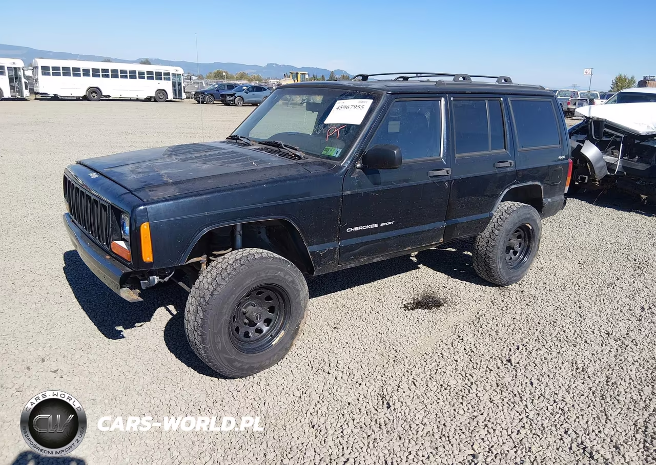 2000 Jeep Cherokee Sport VIN:1J4FF48S3YL119039 - 2