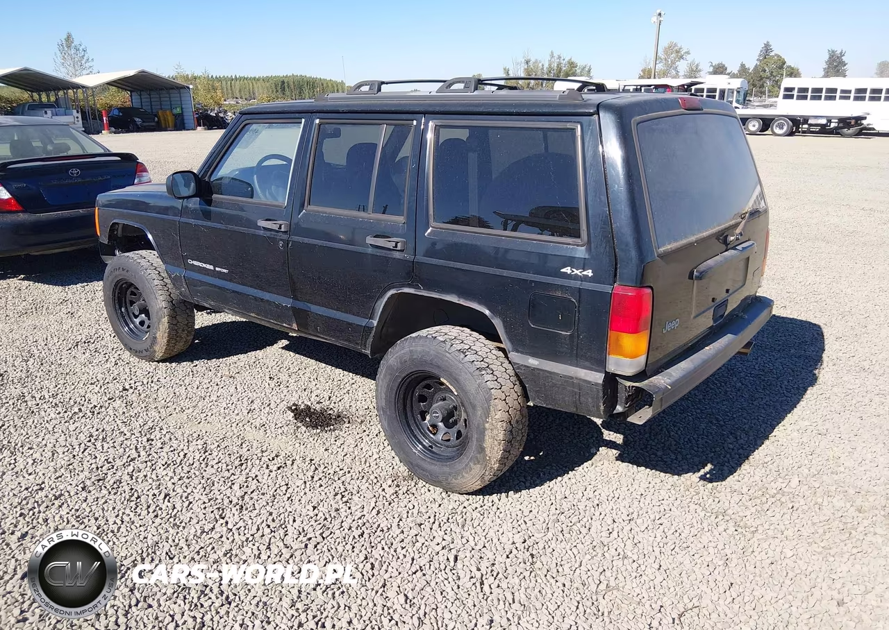2000 Jeep Cherokee Sport VIN:1J4FF48S3YL119039 - 3