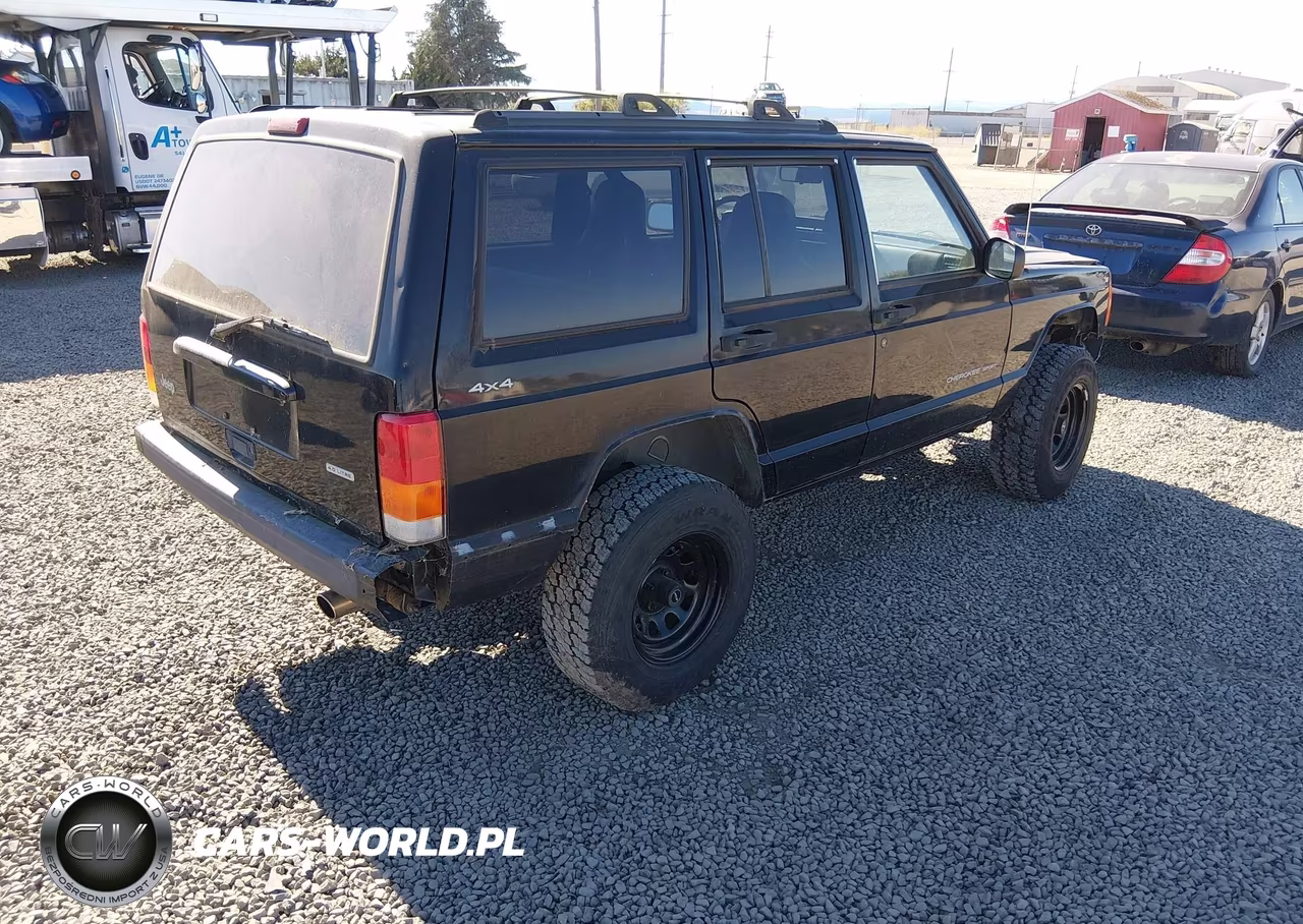 2000 Jeep Cherokee Sport VIN:1J4FF48S3YL119039 - 4