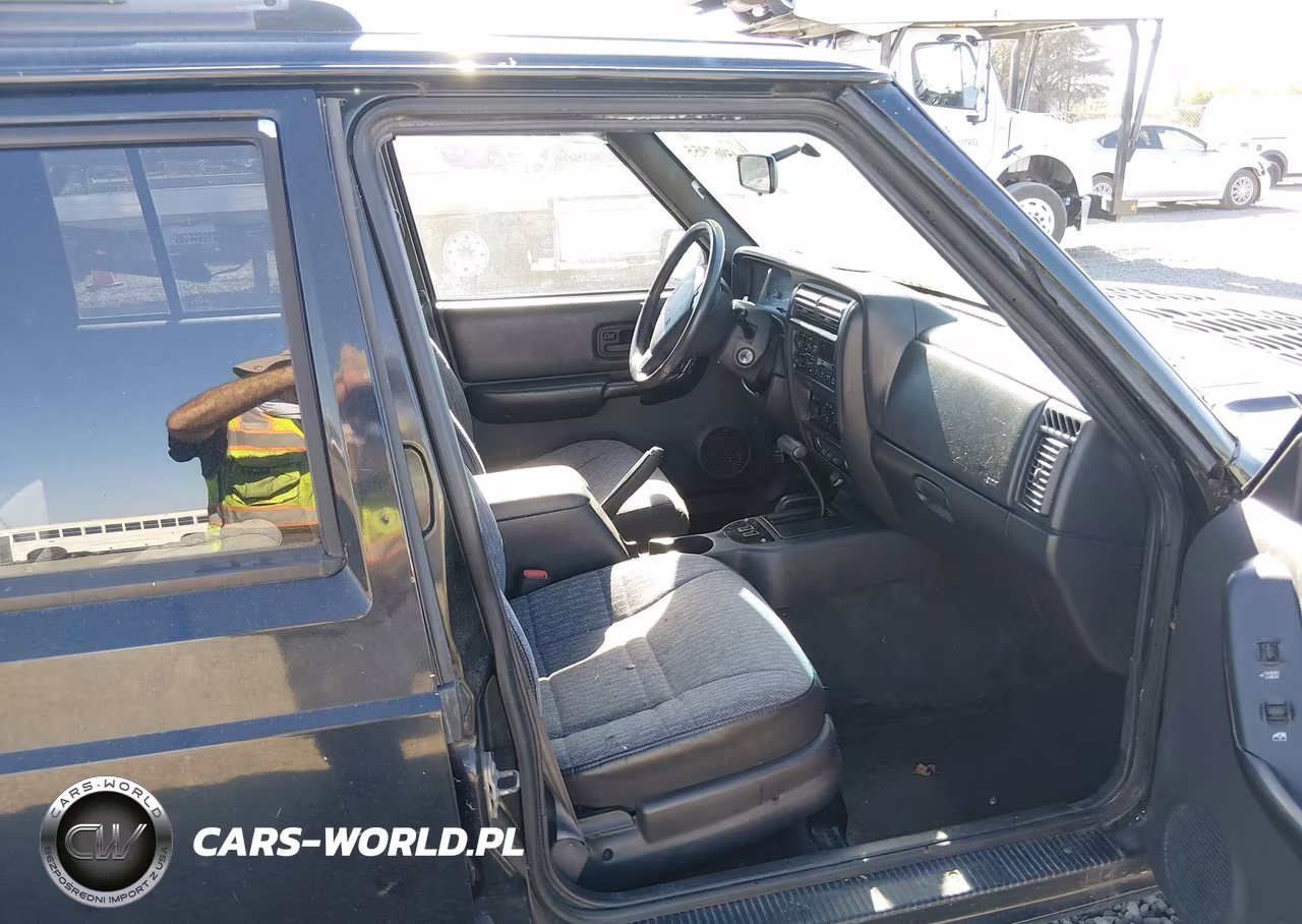 2000 Jeep Cherokee Sport VIN:1J4FF48S3YL119039 - 5