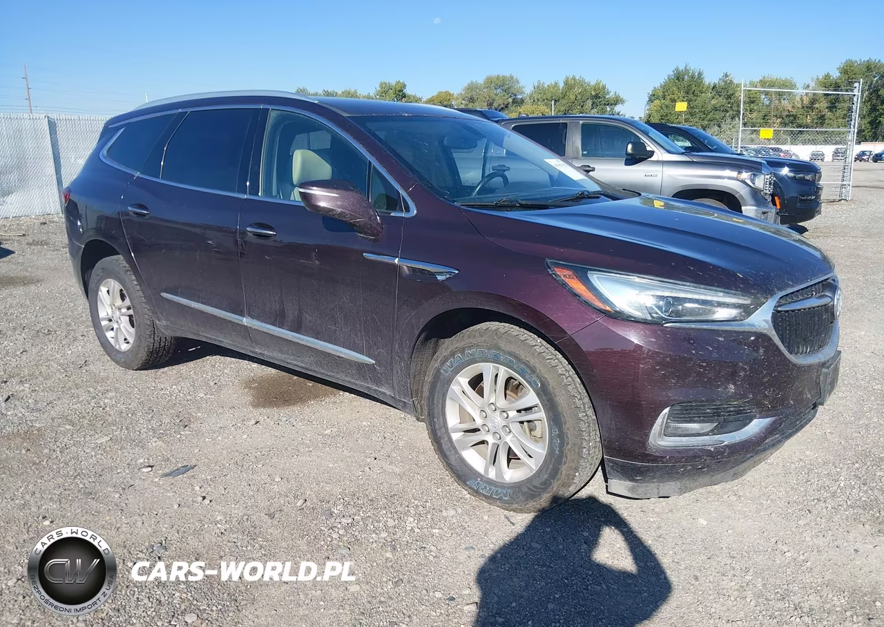 2018 Buick Enclave Essence VIN:5GAEVAKW6JJ139206 - 1