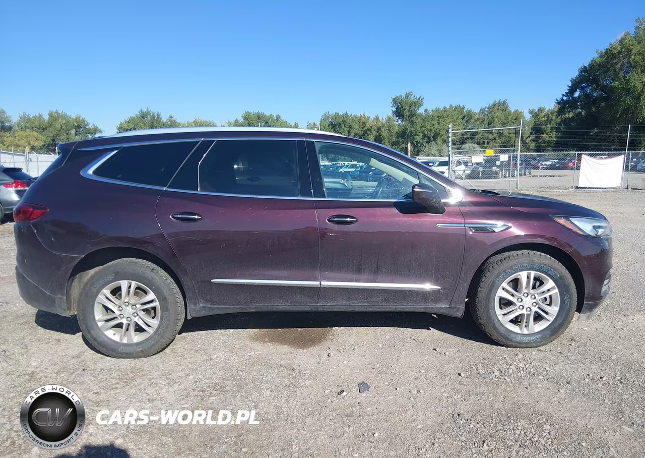 2018 Buick Enclave Essence VIN:5GAEVAKW6JJ139206 - 13