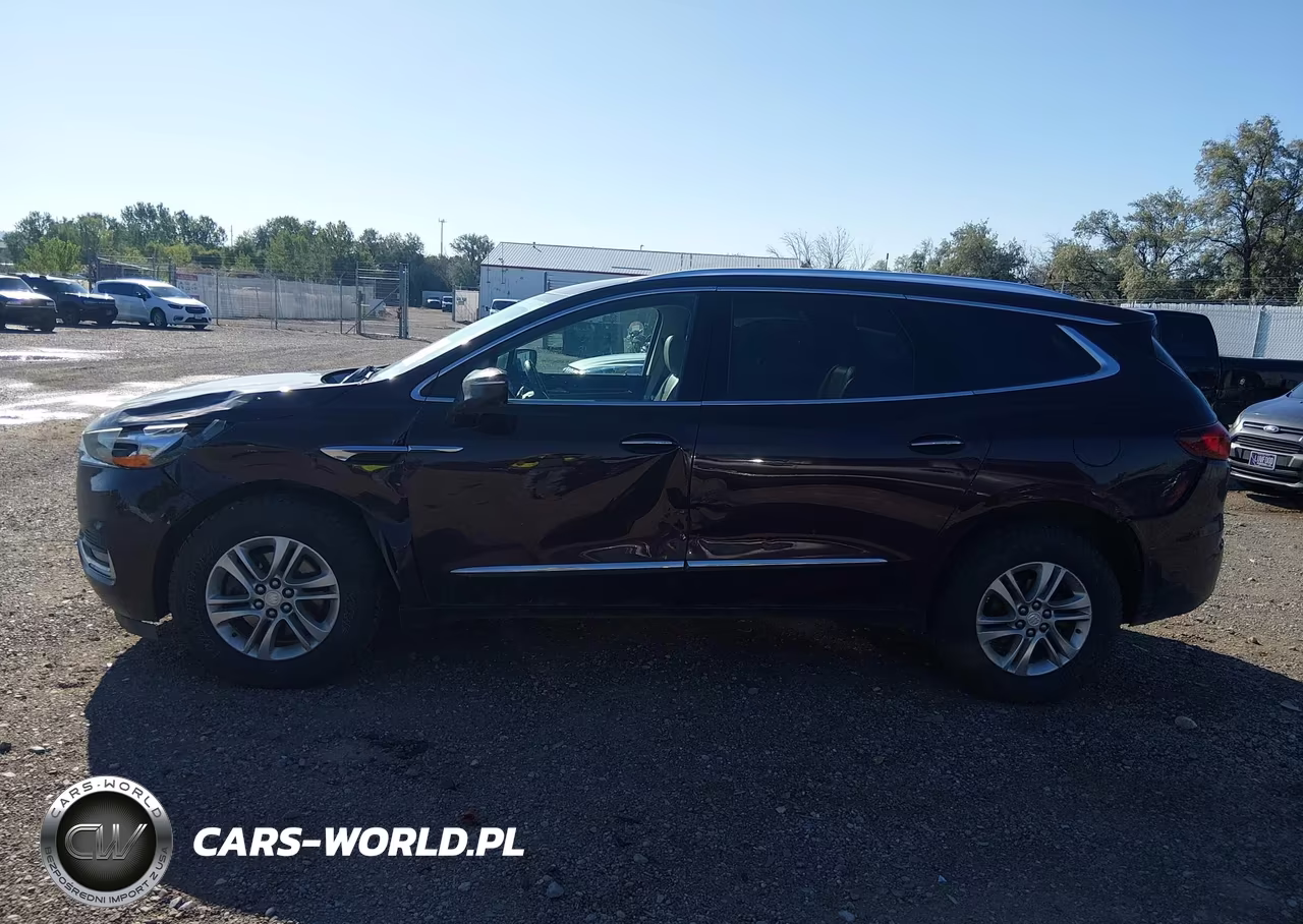 2018 Buick Enclave Essence VIN:5GAEVAKW6JJ139206 - 14