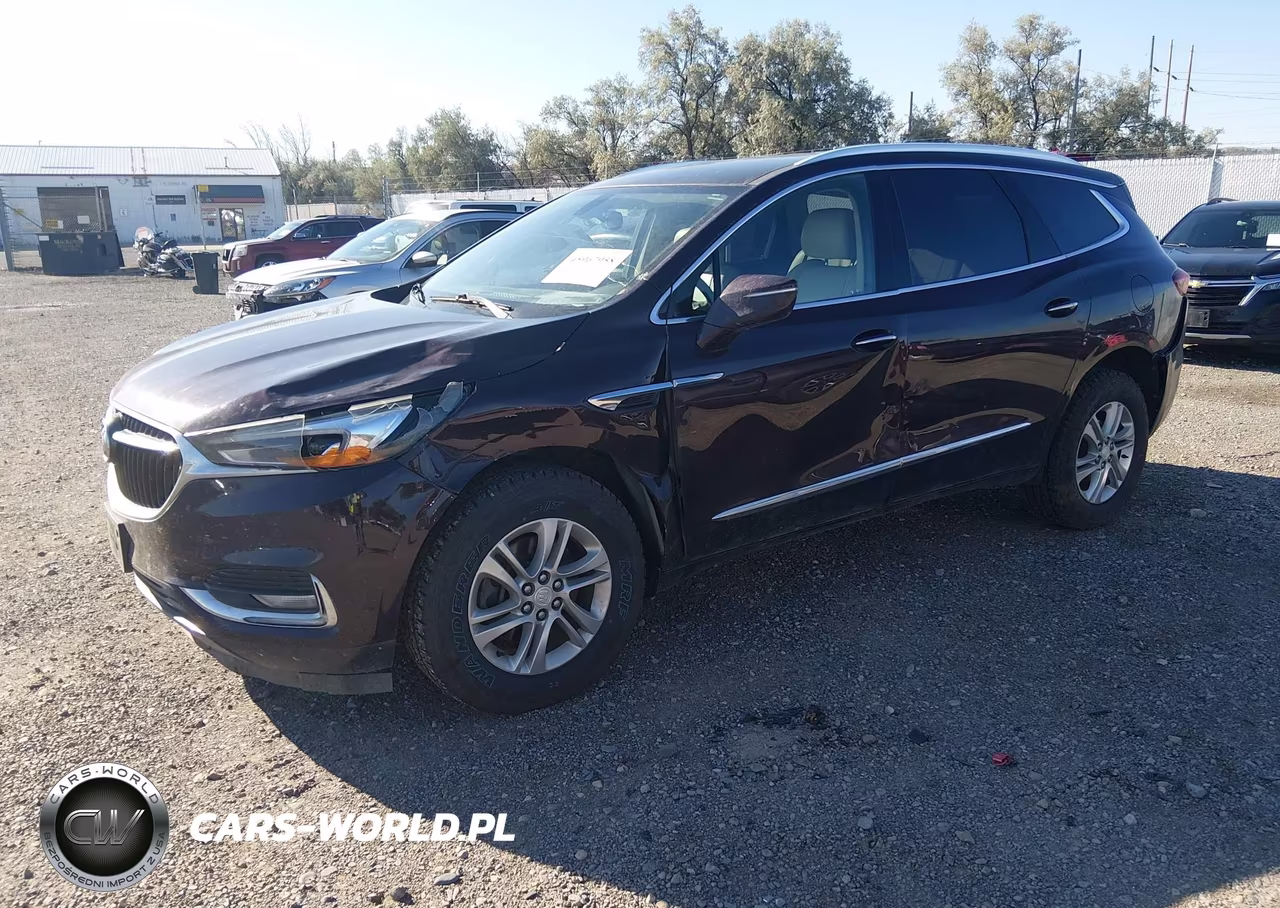 2018 Buick Enclave Essence VIN:5GAEVAKW6JJ139206 - 2