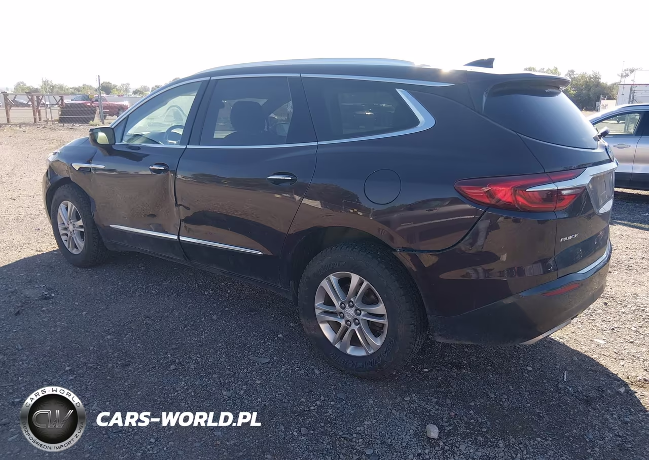 2018 Buick Enclave Essence VIN:5GAEVAKW6JJ139206 - 3