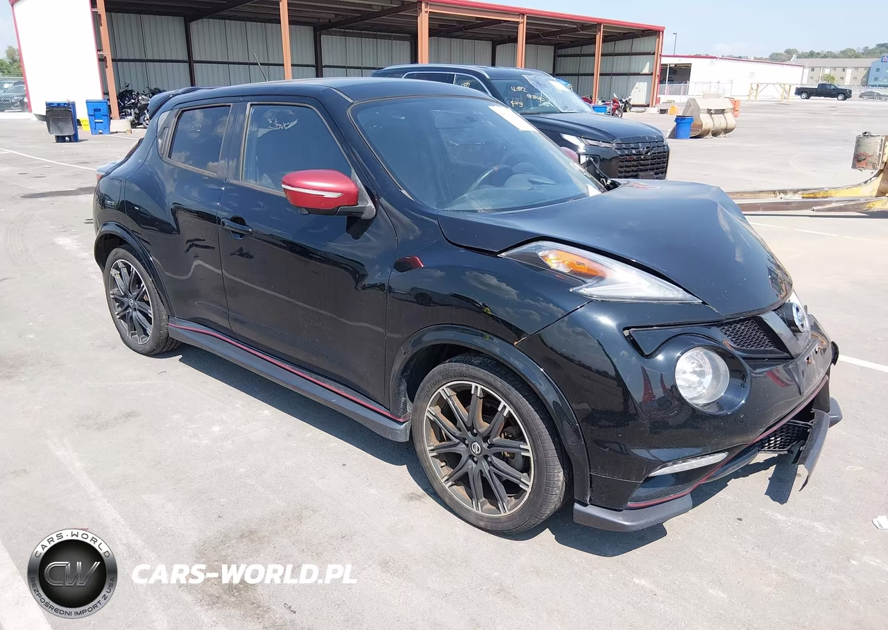 2015 Nissan Juke Nismo VIN:JN8AF5MV9FT555465 - 1