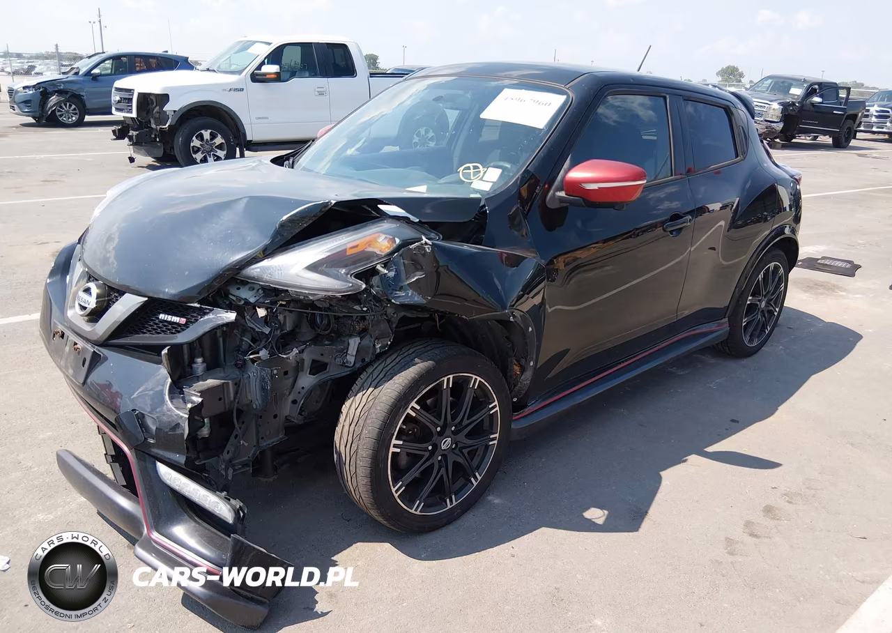 2015 Nissan Juke Nismo VIN:JN8AF5MV9FT555465 - 2
