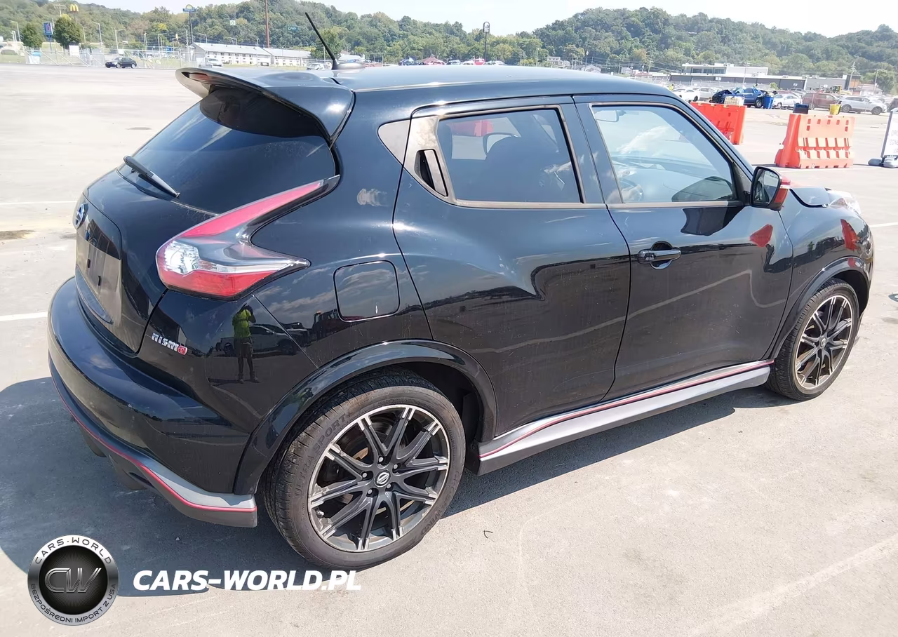 2015 Nissan Juke Nismo VIN:JN8AF5MV9FT555465 - 4