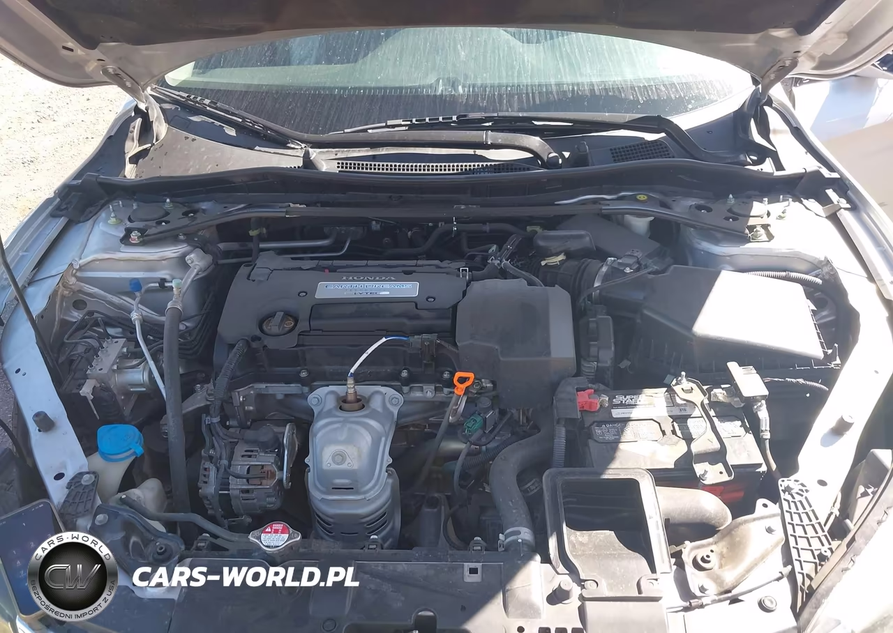 2013 Honda Accord Ex VIN:1HGCR2F76DA161280 - 10