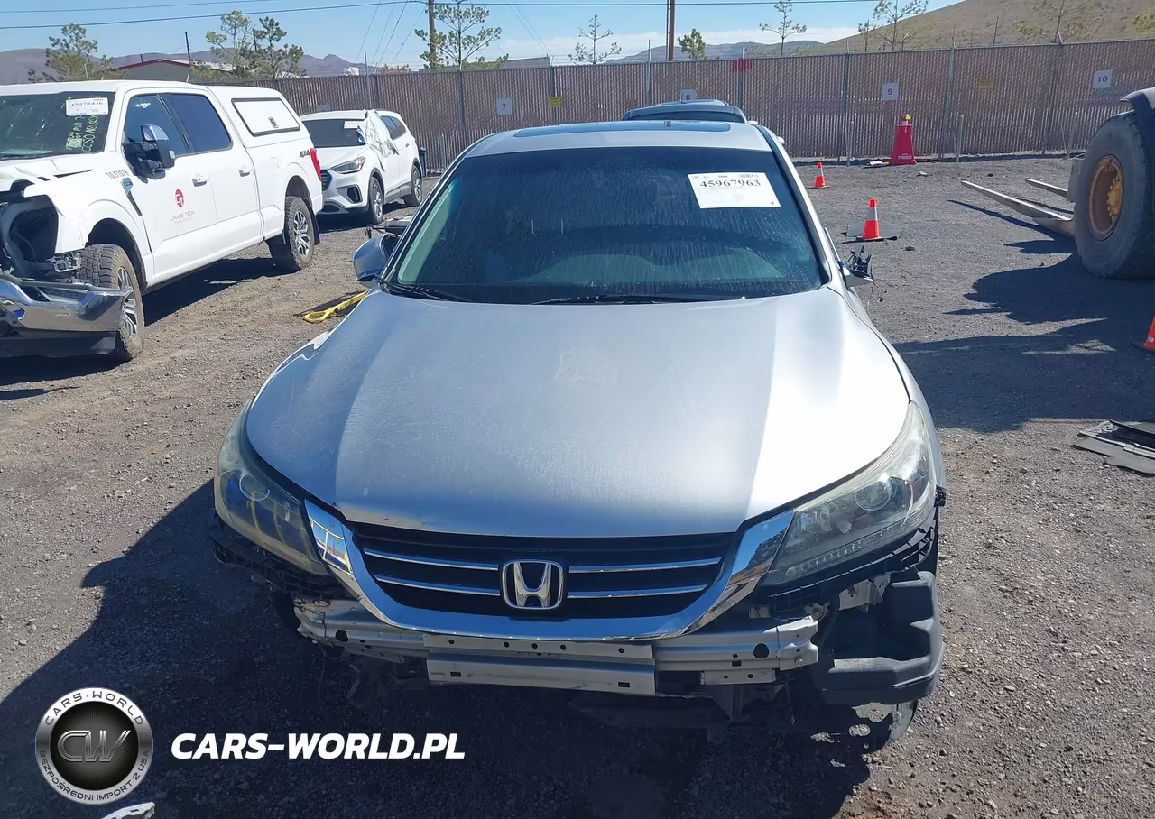 2013 Honda Accord Ex VIN:1HGCR2F76DA161280 - 11