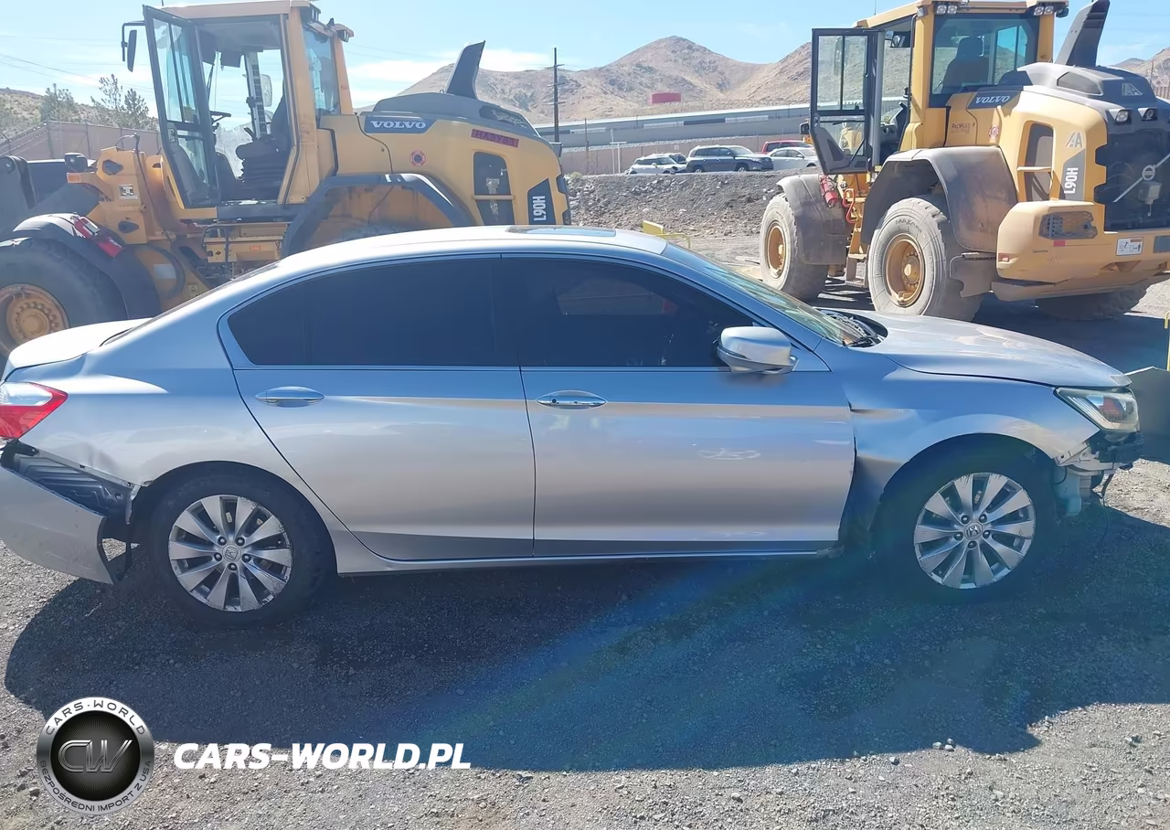 2013 Honda Accord Ex VIN:1HGCR2F76DA161280 - 12