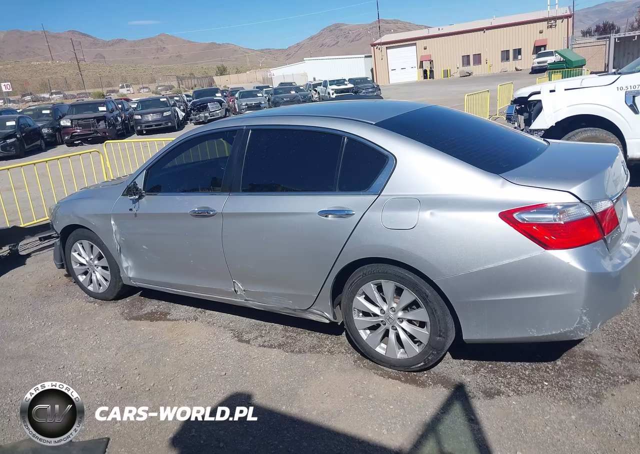 2013 Honda Accord Ex VIN:1HGCR2F76DA161280 - 13