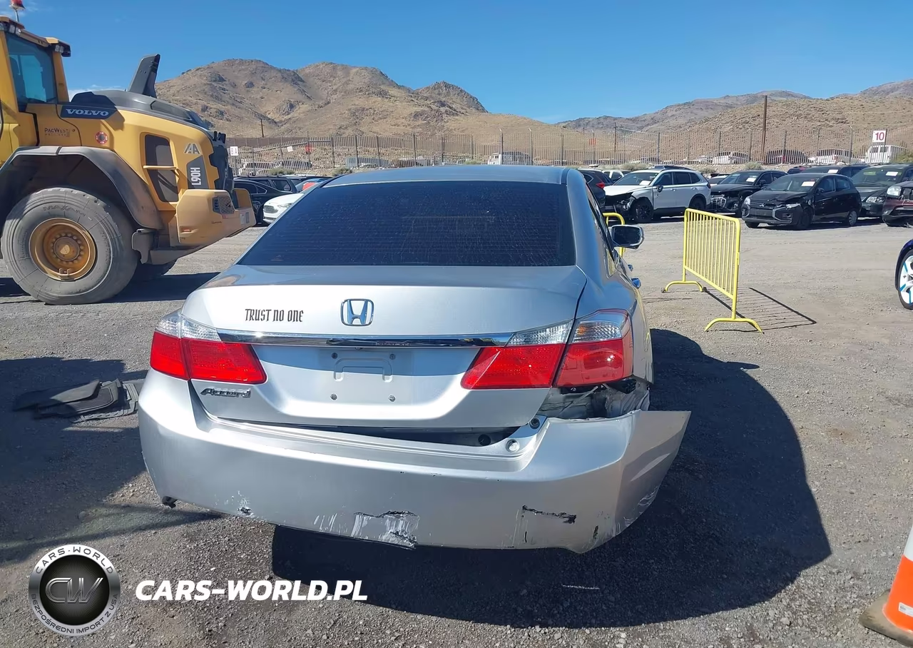 2013 Honda Accord Ex VIN:1HGCR2F76DA161280 - 15