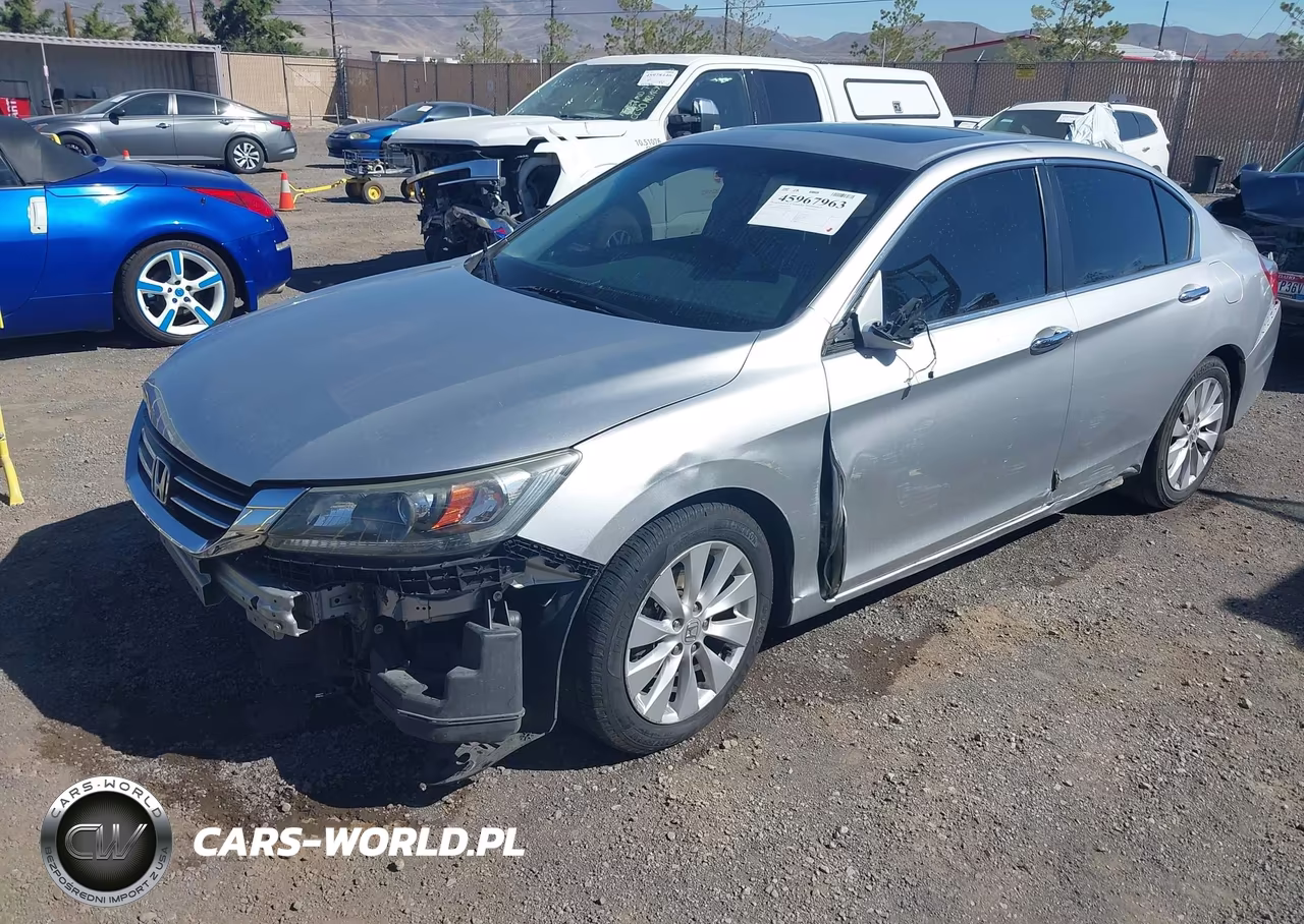 2013 Honda Accord Ex VIN:1HGCR2F76DA161280 - 2