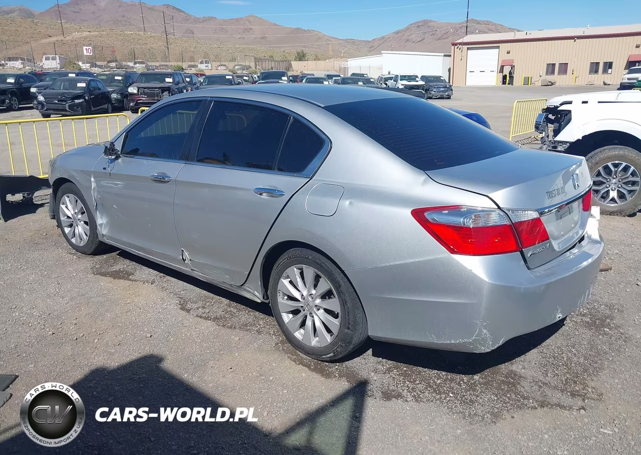 2013 Honda Accord Ex VIN:1HGCR2F76DA161280 - 3