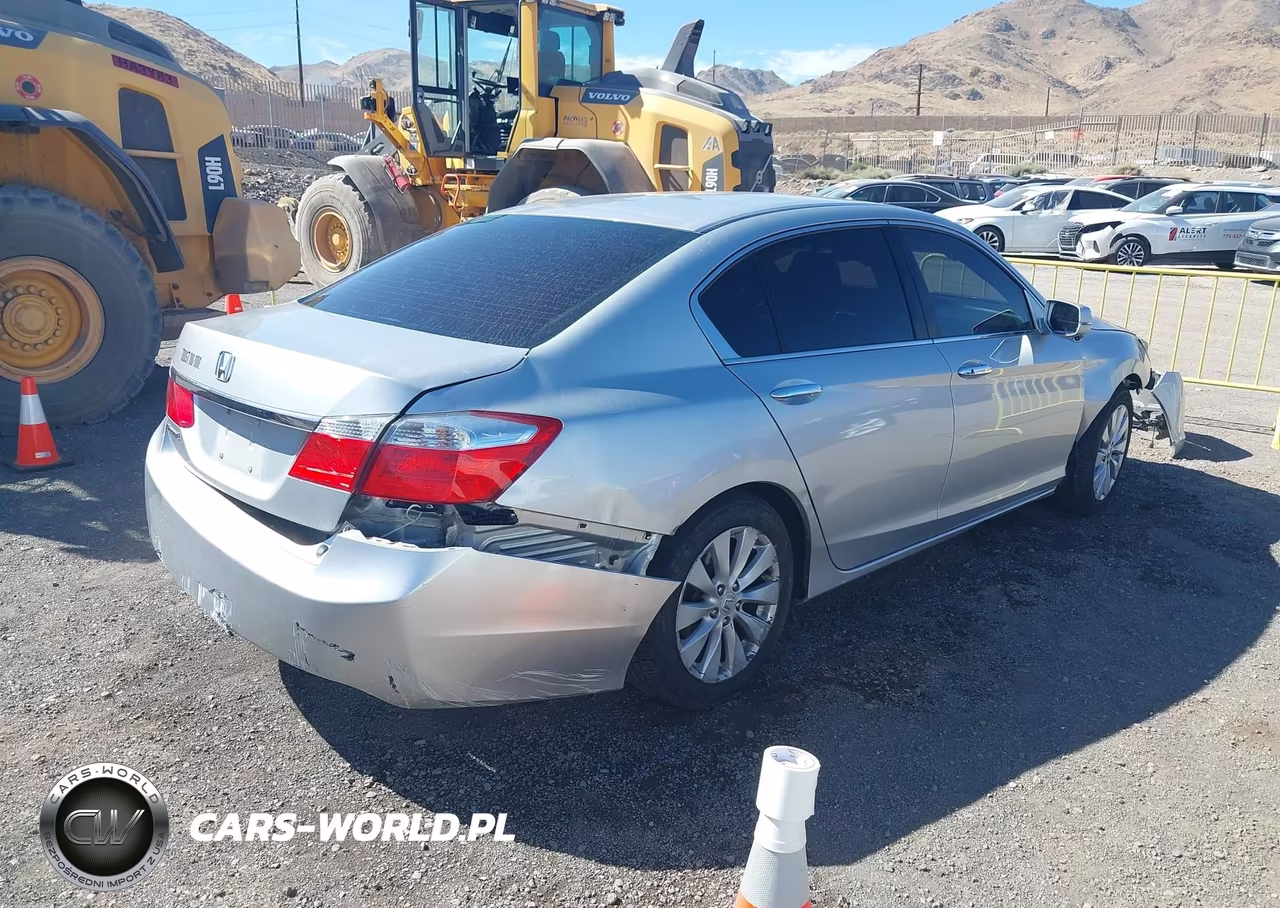 2013 Honda Accord Ex VIN:1HGCR2F76DA161280 - 4