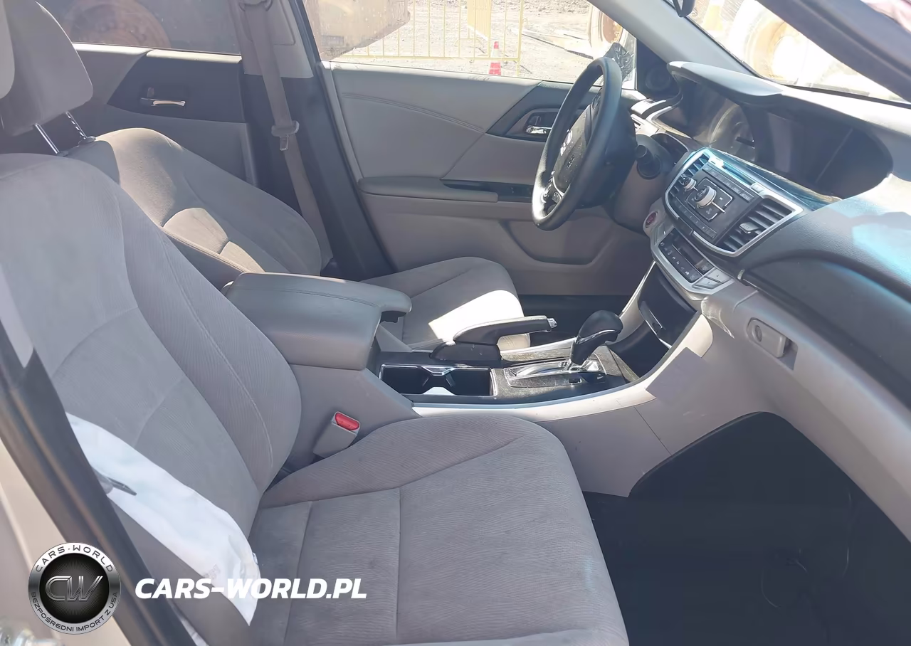 2013 Honda Accord Ex VIN:1HGCR2F76DA161280 - 5