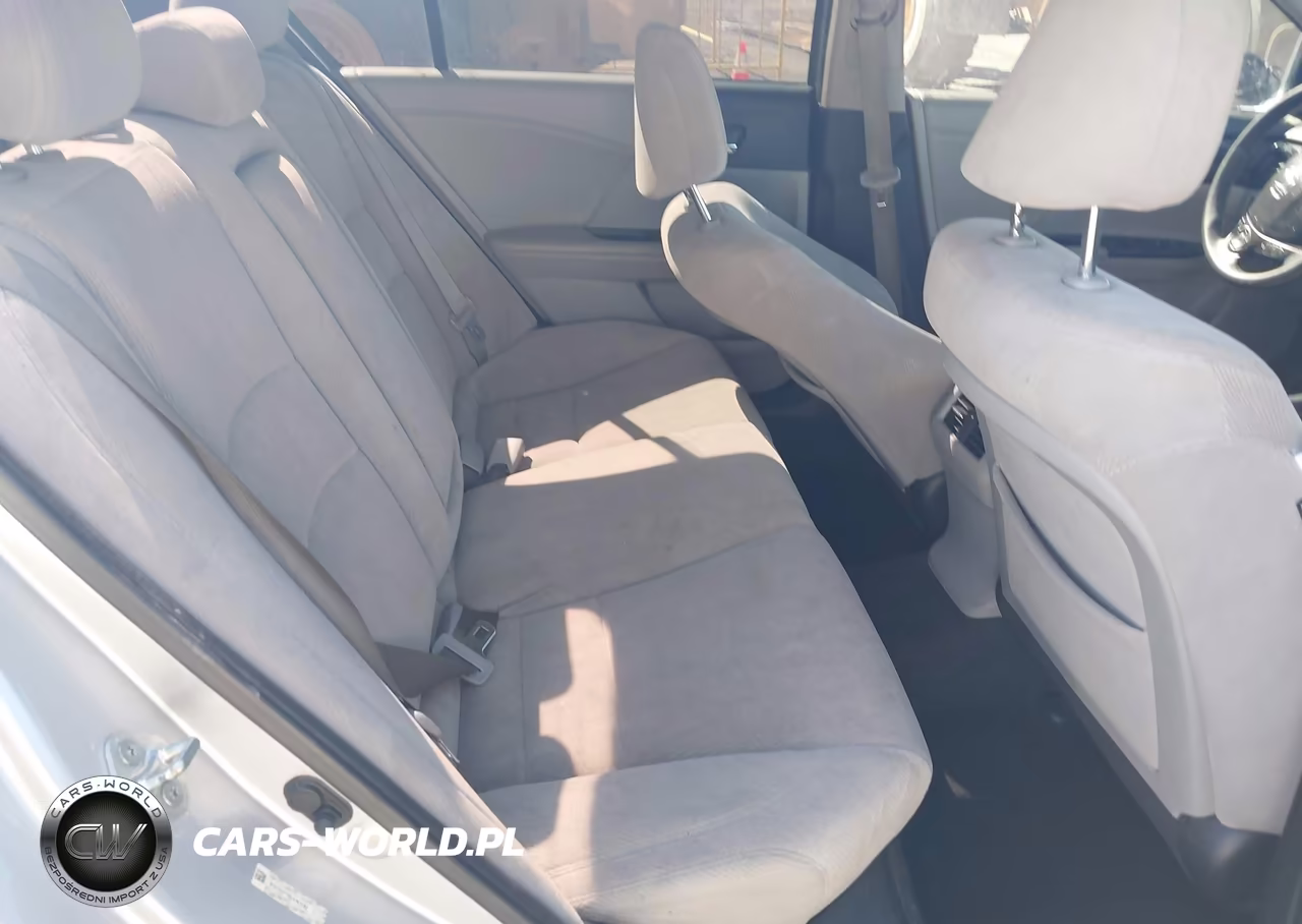 2013 Honda Accord Ex VIN:1HGCR2F76DA161280 - 8