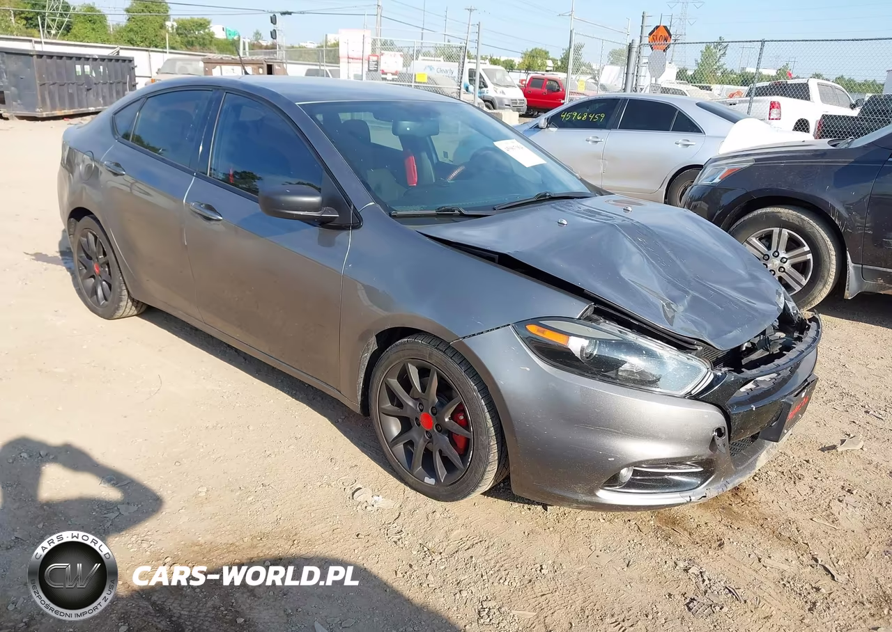 2013 Dodge Dart Rallye