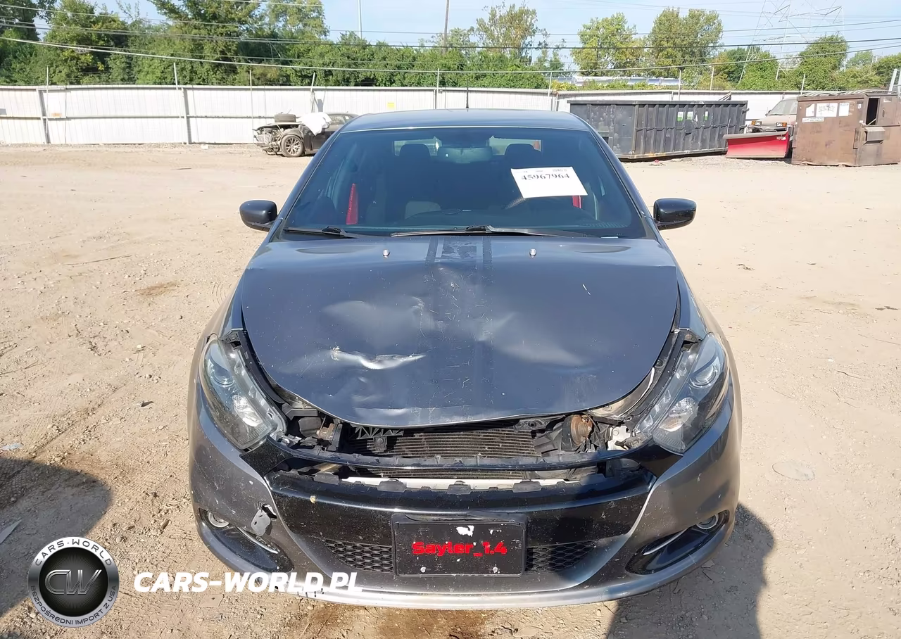 2013 Dodge Dart Rallye VIN:1C3CDFBH0DD257833 - 12