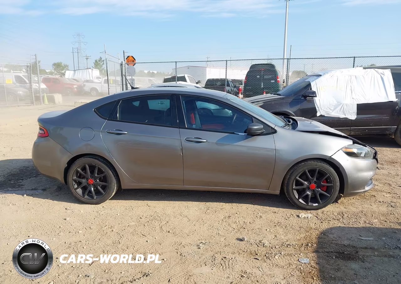 2013 Dodge Dart Rallye VIN:1C3CDFBH0DD257833 - 13